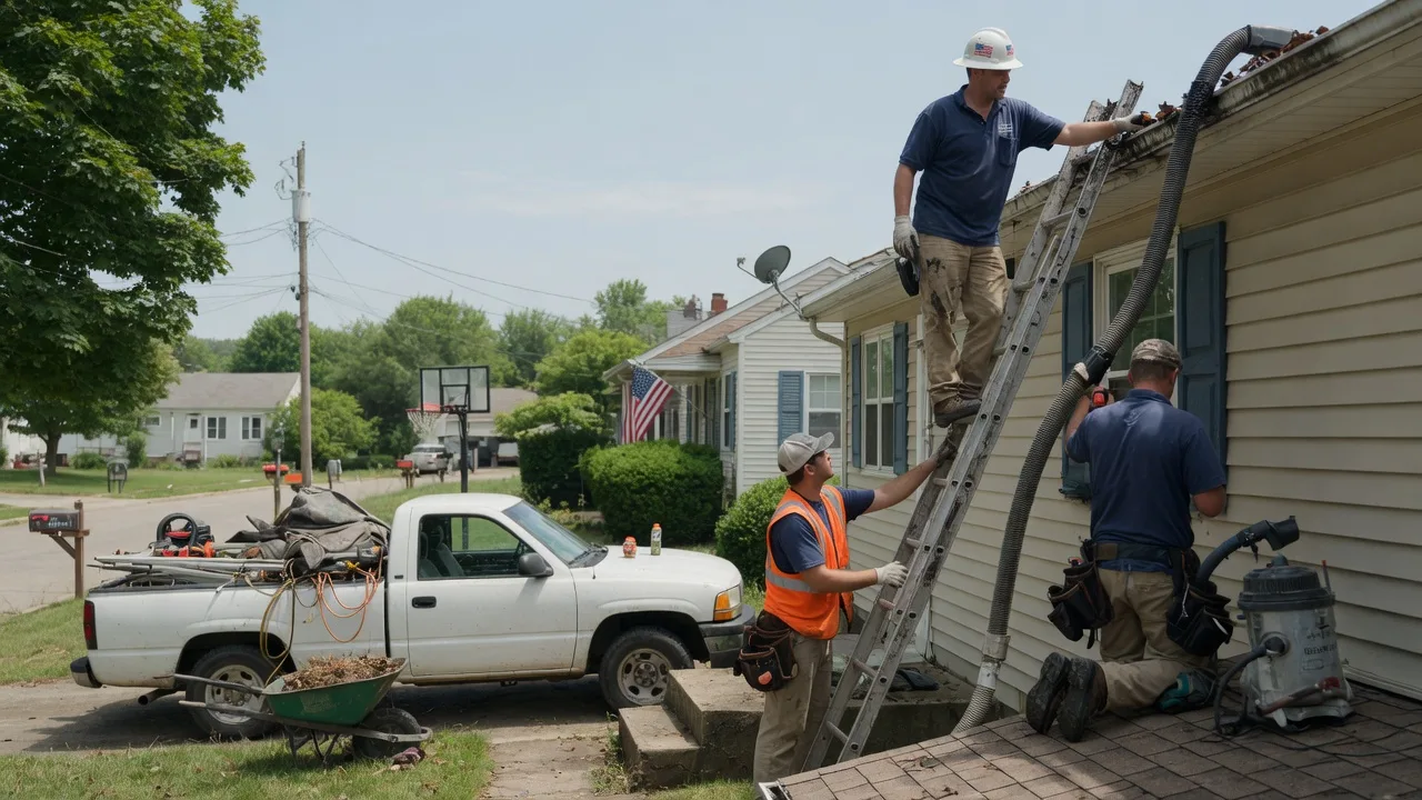 Gutter Installation in Saint Clair, PA near me